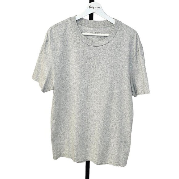 All Saints Other - All Saints Men's Musica Short  Sleeve Crew Neck Relaxed Fit T-Shirt Size Small